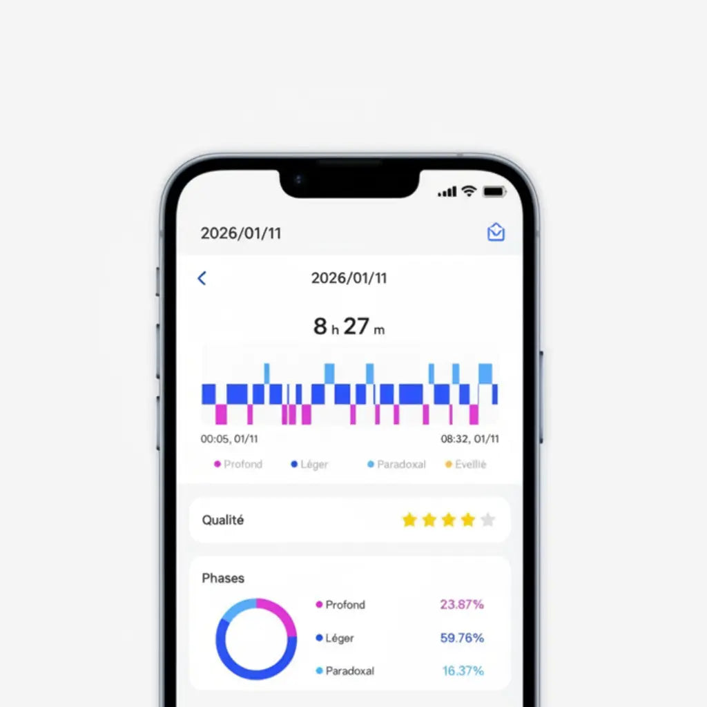 Fitmo Fitmo – Le bracelet biométrique qui lit vos signaux internes