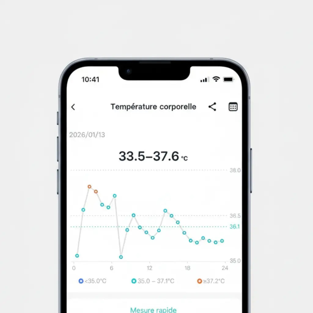 Fitmo Fitmo – Le bracelet biométrique qui lit vos signaux internes