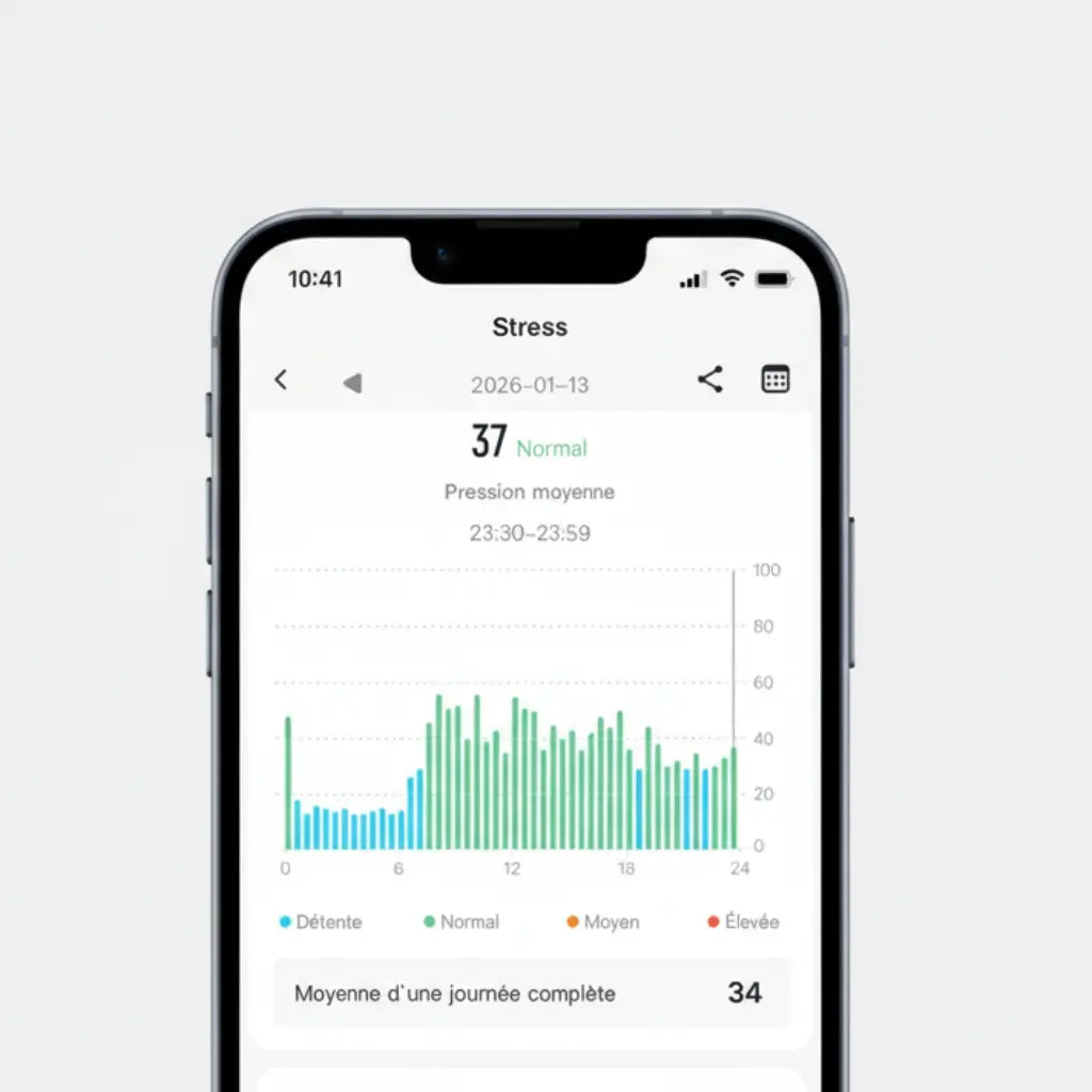 Fitmo Fitmo – Le bracelet biométrique qui lit vos signaux internes