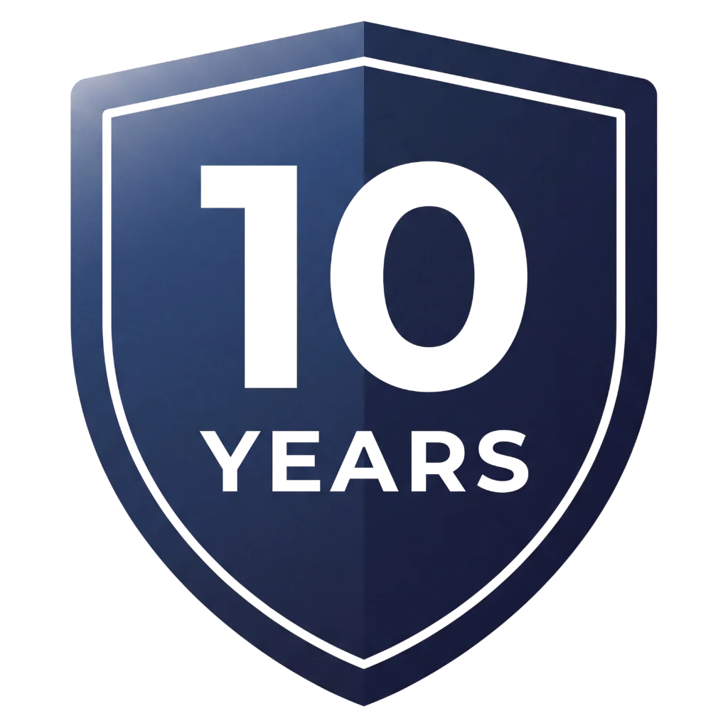 Garantie 10 ans