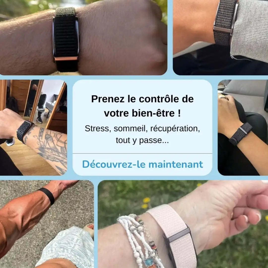 Fitmo Fitmo – Le bracelet biométrique qui lit vos signaux internes