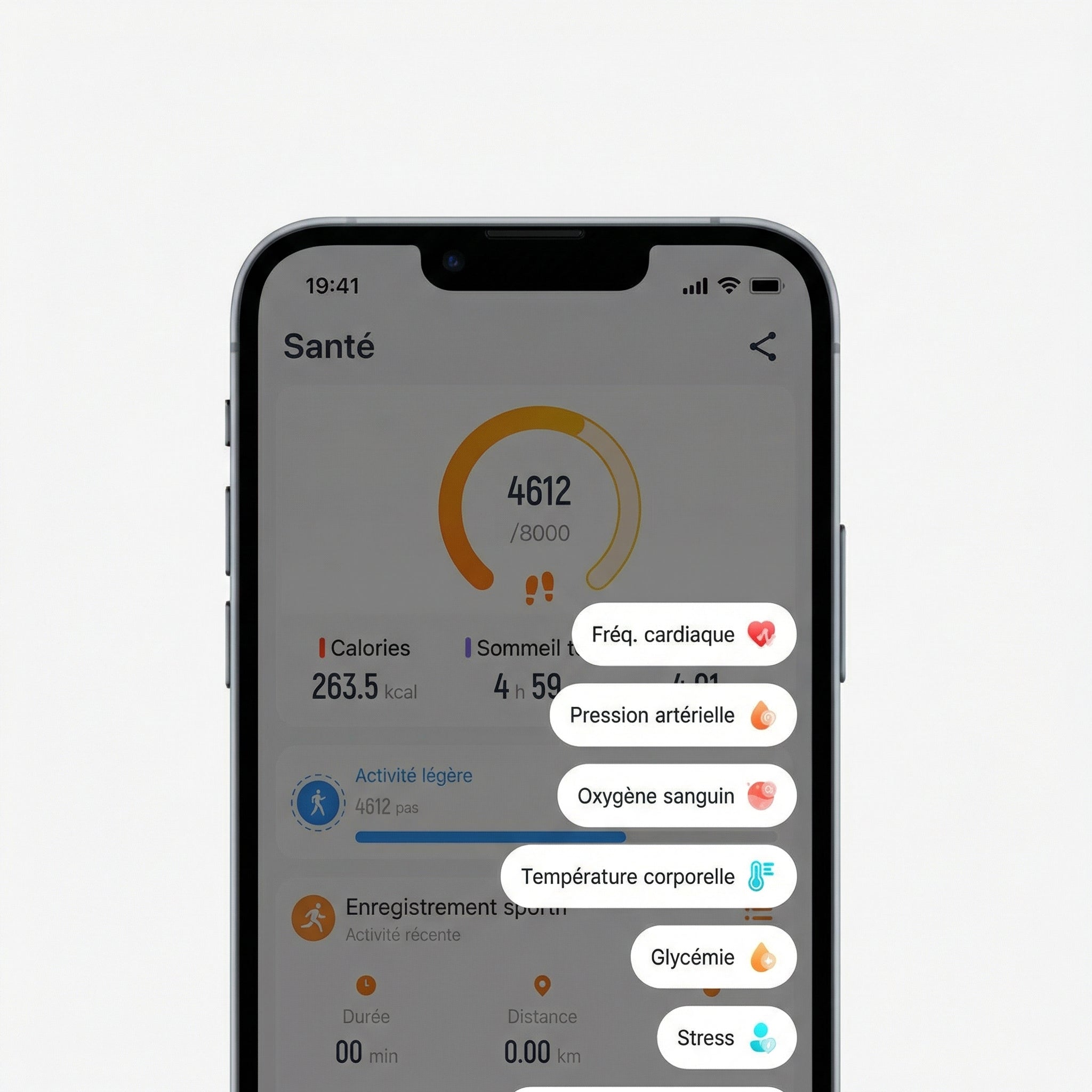 Fitmo Fitmo – Le bracelet biométrique qui lit vos signaux internes