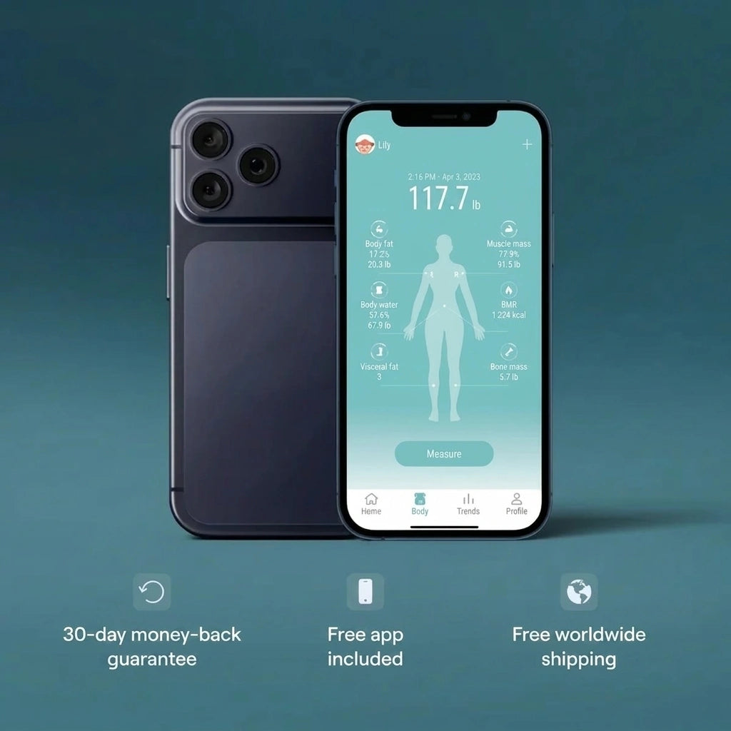 [EN] Soma app: detailed body composition breakdown