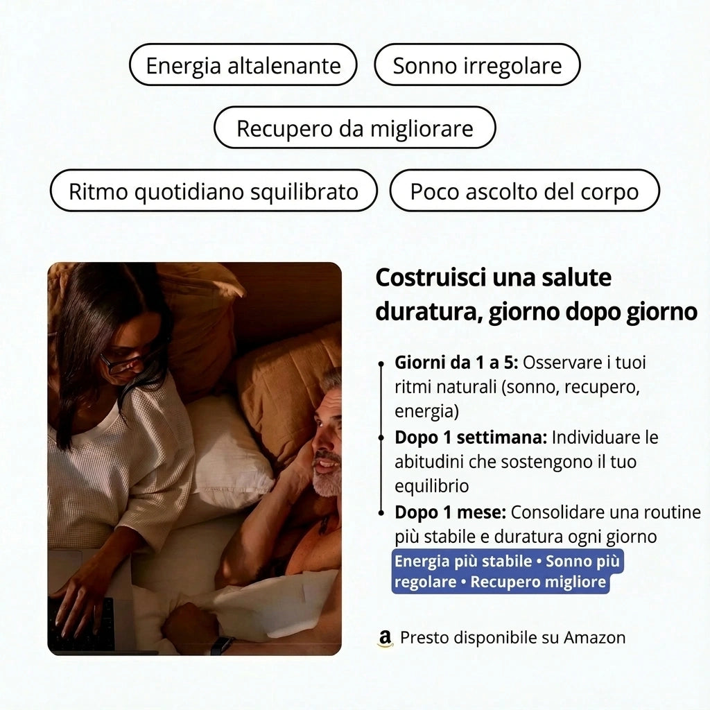 Programma Vitro: dal giorno 1 al primo mese per energia più stabile, sonno regolare e recupero migliore [IT]