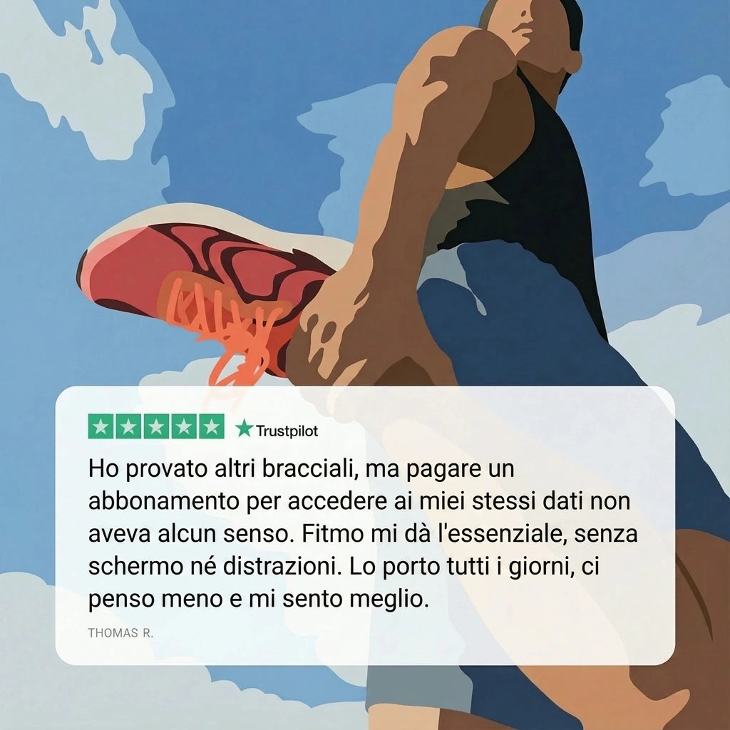 Trustpilot Bewertung von Thomas R. zum Vitro: kein Abonnement für den Zugang zu den eigenen Daten [DE]