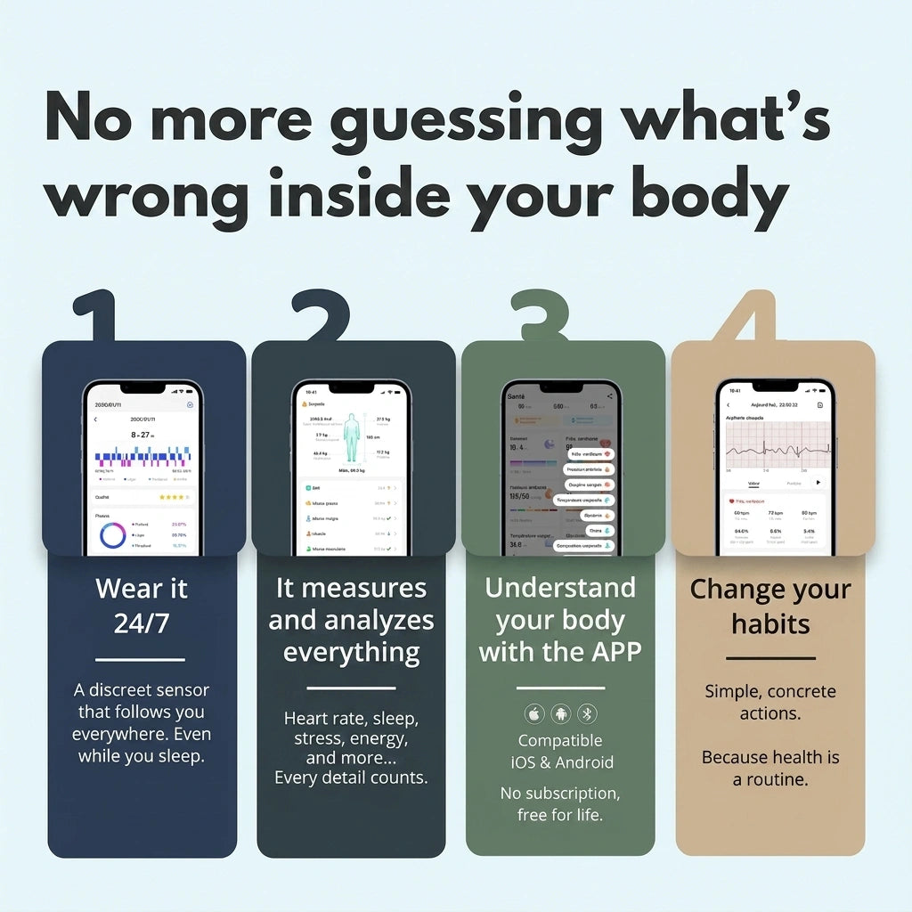 Vitro by Fitmo tracks sleep, recovery, stress and energy [EN]